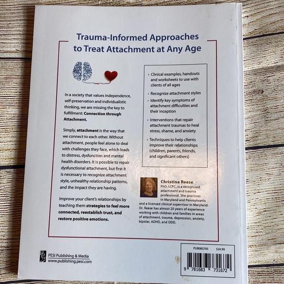 Attachment Trauma Workbook - Picture 2 of 3